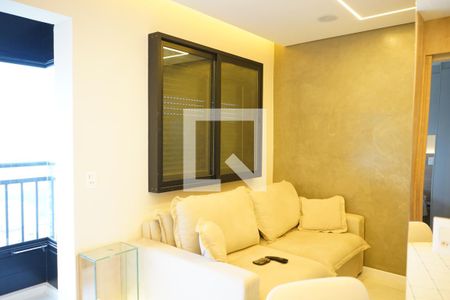 Sala de apartamento à venda com 1 quarto, 38m² em Belenzinho, São Paulo