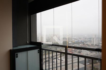 Varanda de apartamento à venda com 1 quarto, 38m² em Belenzinho, São Paulo