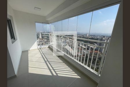 Varanda da Sala de apartamento para alugar com 3 quartos, 73m² em Gopouva, Guarulhos