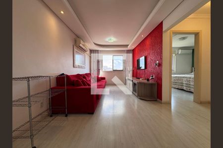 Sala de apartamento à venda com 2 quartos, 68m² em Rio Branco, São Leopoldo