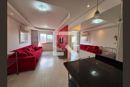 Sala de apartamento à venda com 2 quartos, 68m² em Rio Branco, São Leopoldo