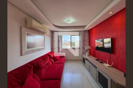 Sala de apartamento à venda com 2 quartos, 68m² em Rio Branco, São Leopoldo