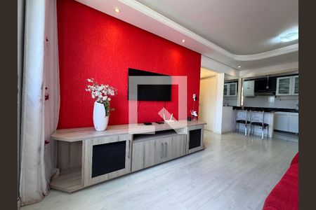 Sala de apartamento à venda com 2 quartos, 68m² em Rio Branco, São Leopoldo