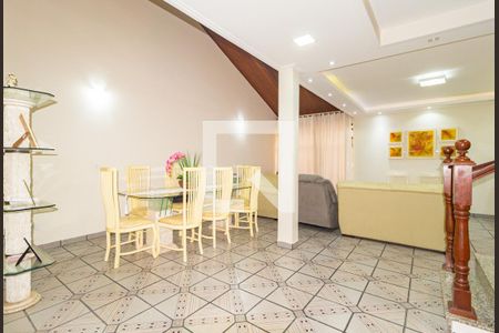 Sala de Jantar de casa para alugar com 4 quartos, 195m² em Cambuci, São Paulo