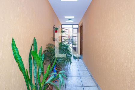 Hall de entrada de casa para alugar com 4 quartos, 195m² em Cambuci, São Paulo