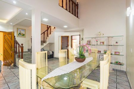 Sala de Jantar de casa para alugar com 4 quartos, 195m² em Cambuci, São Paulo