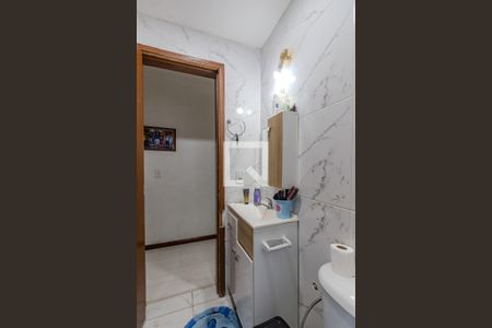 Banheiro de apartamento à venda com 2 quartos, 91m² em Partenon, Porto Alegre