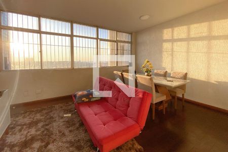 Sala de apartamento para alugar com 3 quartos, 96m² em Santa Ines, Belo Horizonte