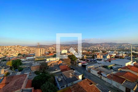 Vista da Suite de apartamento para alugar com 3 quartos, 96m² em Santa Ines, Belo Horizonte