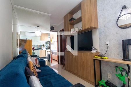 Sala de apartamento à venda com 3 quartos, 48m² em Penha de França, São Paulo