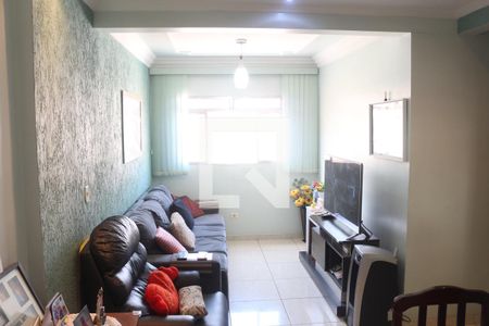 Sala de apartamento à venda com 2 quartos, 58m² em Nova Gerti, São Caetano do Sul