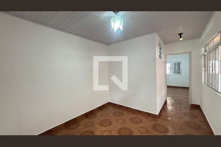 Sala de casa para alugar com 2 quartos, 150m² em Vila Camilópolis, Santo André
