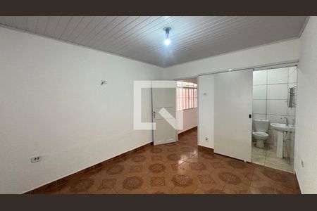 Suite de casa para alugar com 2 quartos, 150m² em Vila Camilópolis, Santo André