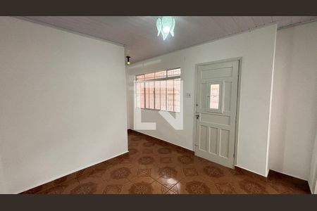 Sala de casa para alugar com 2 quartos, 150m² em Vila Camilópolis, Santo André