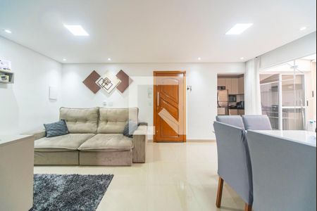 Sala de apartamento à venda com 2 quartos, 64m² em Parque das Nações, Santo André