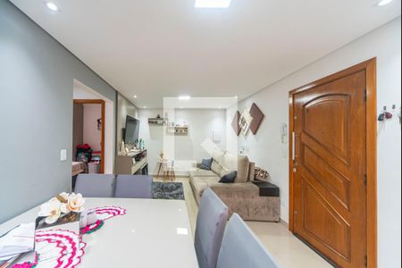 Sala de apartamento à venda com 2 quartos, 64m² em Parque das Nações, Santo André