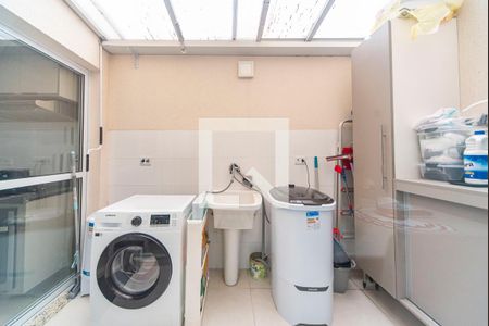 Vista da Sala de apartamento à venda com 2 quartos, 64m² em Parque das Nações, Santo André