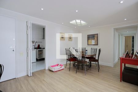 Sala de apartamento à venda com 3 quartos, 130m² em Santana, São Paulo