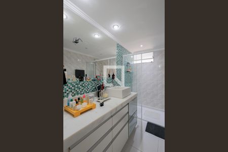 Banheiro da Suíte de apartamento à venda com 3 quartos, 130m² em Santana, São Paulo