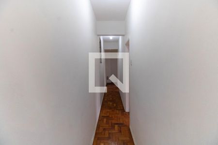 Corredor de apartamento à venda com 3 quartos, 95m² em Barreto, Niterói