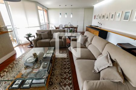 Sala de apartamento à venda com 4 quartos, 220m² em Jardim Ampliacao, São Paulo