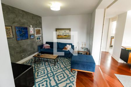 Sala - TV de apartamento à venda com 4 quartos, 220m² em Jardim Ampliacao, São Paulo