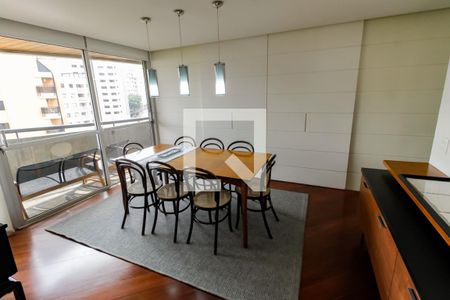 Sala - Jantar de apartamento à venda com 4 quartos, 220m² em Jardim Ampliacao, São Paulo