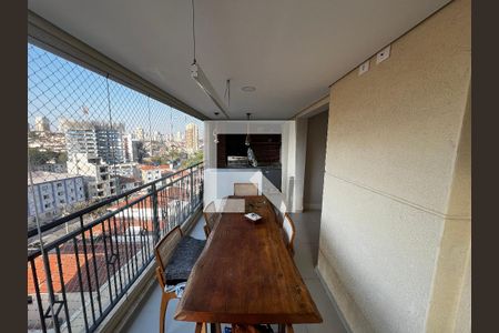 Varanda Gourmet de apartamento à venda com 2 quartos, 92m² em Jardim São Paulo, São Paulo
