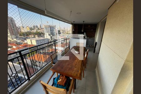 Varanda Gourmet de apartamento à venda com 2 quartos, 92m² em Jardim São Paulo, São Paulo