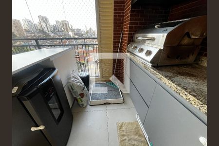 Varanda Gourmet de apartamento à venda com 2 quartos, 92m² em Jardim São Paulo, São Paulo