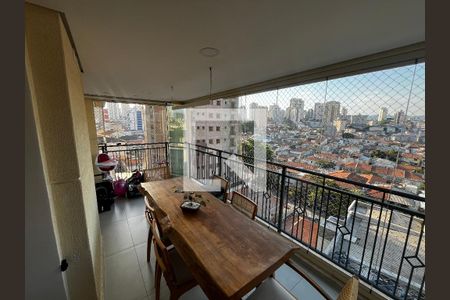 Varanda Gourmet de apartamento à venda com 2 quartos, 92m² em Jardim São Paulo, São Paulo