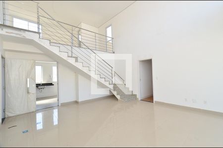 Sala de apartamento à venda com 4 quartos, 212m² em Fernão Dias, Belo Horizonte
