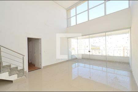 Sala de apartamento à venda com 4 quartos, 212m² em Fernão Dias, Belo Horizonte