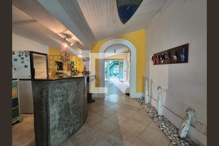 Recepção de casa para alugar com 5 quartos, 610m² em Recreio dos Bandeirantes, Rio de Janeiro
