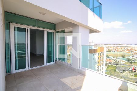 Varanda da Sala de apartamento para alugar com 2 quartos, 82m² em Vila Bergamo, Indaiatuba