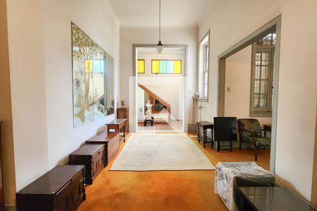 Sala de casa para alugar com 5 quartos, 380m² em Santa Teresa, Rio de Janeiro