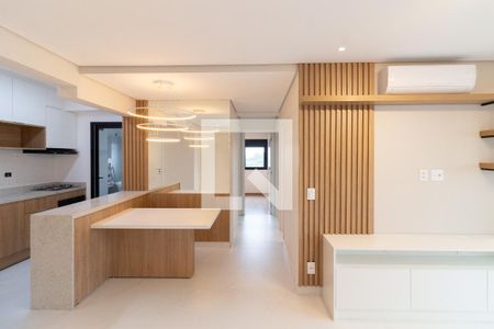 Sala de apartamento para alugar com 3 quartos, 84m² em Butantã, São Paulo