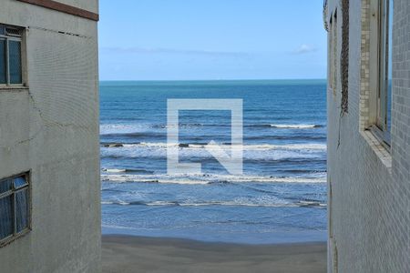 Vista  de apartamento para alugar com 1 quarto, 36m² em Vila Caiçara, Praia Grande