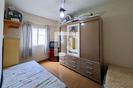 Quarto de apartamento para alugar com 1 quarto, 36m² em Vila Caiçara, Praia Grande