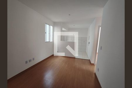 Sala de apartamento para alugar com 2 quartos, 42m² em Bom Jesus, Contagem