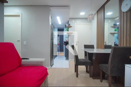Sala de apartamento à venda com 2 quartos, 42m² em Santo Afonso, Novo Hamburgo