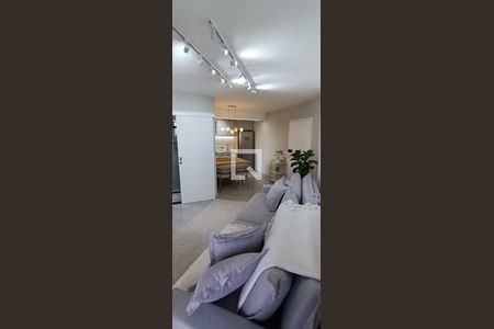 Sala de apartamento à venda com 2 quartos, 55m² em Jardim Monte Alegre, Taboão da Serra