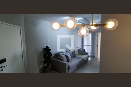 Sala de apartamento à venda com 2 quartos, 55m² em Jardim Monte Alegre, Taboão da Serra