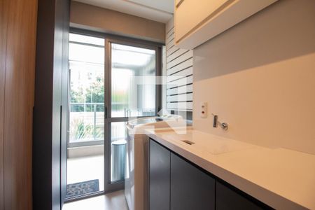 Área de Serviço de apartamento à venda com 2 quartos, 122m² em Alto da Boa Vista, São Paulo