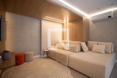 Sala de apartamento à venda com 2 quartos, 122m² em Alto da Boa Vista, São Paulo
