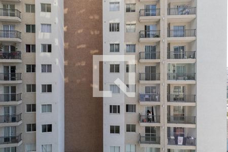 Vista Varanda Sala/Cozinha de apartamento para alugar com 2 quartos, 36m² em Cidade Patriarca, São Paulo