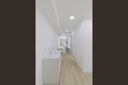 Sala/Cozinha de apartamento para alugar com 2 quartos, 36m² em Cidade Patriarca, São Paulo