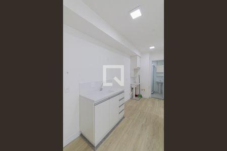 Sala/Cozinha de apartamento para alugar com 2 quartos, 36m² em Cidade Patriarca, São Paulo