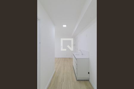 Sala/Cozinha de apartamento para alugar com 2 quartos, 36m² em Cidade Patriarca, São Paulo