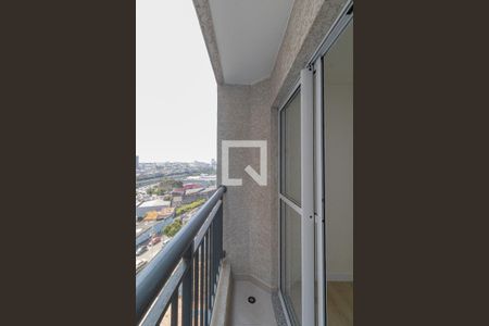 Varanda Sala/Cozinha de apartamento para alugar com 2 quartos, 36m² em Cidade Patriarca, São Paulo